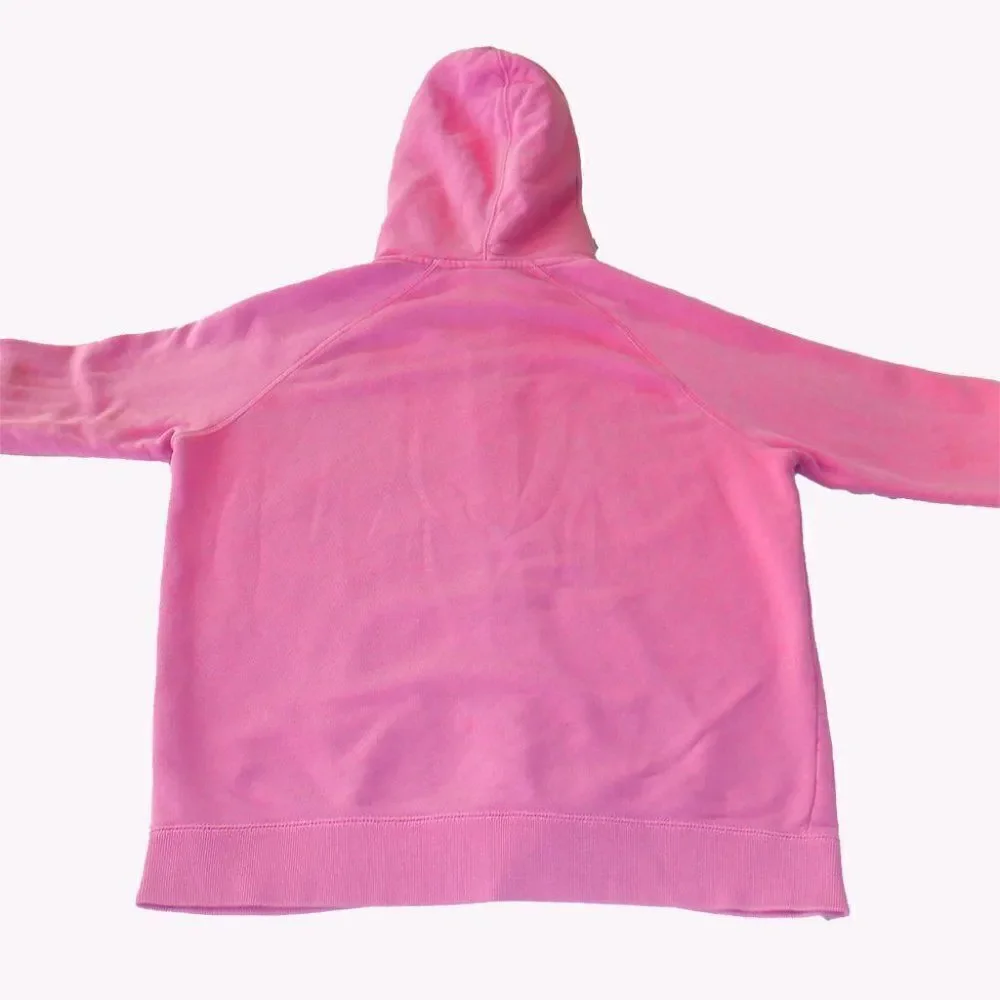 Nike pink womens hoodie
